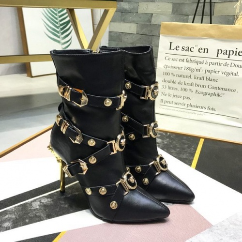 Cheap Versace Boots For Women #532567, $$125.00 USD On Versace Boots