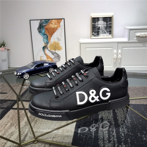 Cheap Dolce &amp; Gabbana D&amp;G Casual Shoes For Men #537183, $$80.00 USD On Dolce &amp; Gabbana D&amp;G Shoes