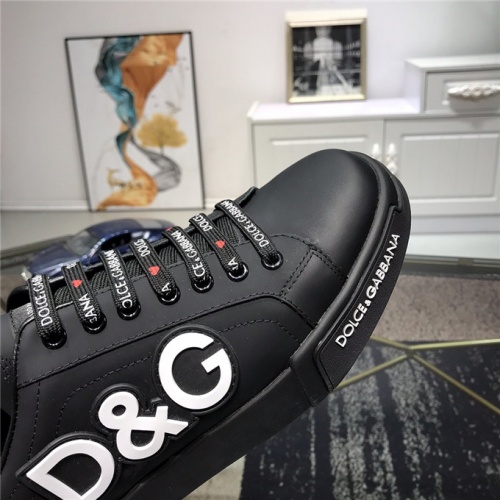 Replica Dolce & Gabbana D&G Casual Shoes For Men #537183 $80.00 USD for Wholesale