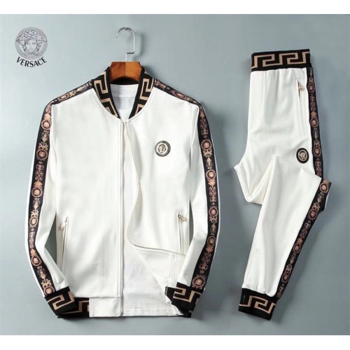 Cheap Versace Tracksuits Long Sleeved For Men #537776, $$98.00 USD On Versace Tracksuits