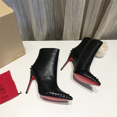 Cheap Christian Louboutin Boots For Women #538845, $$105.00 USD On Christian Louboutin Boots