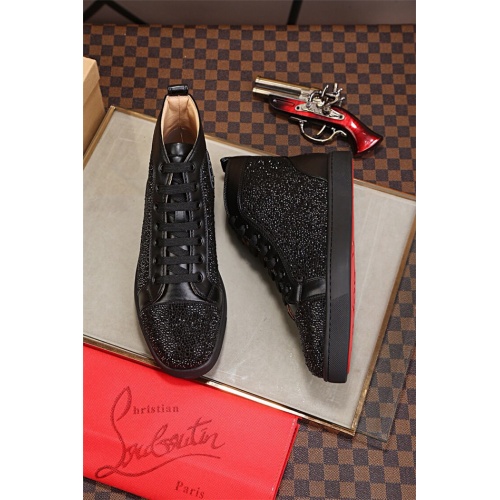 Cheap Christian Louboutin High Tops Shoes For Women #543747, $$82.00 USD On Christian Louboutin High Top Shoes