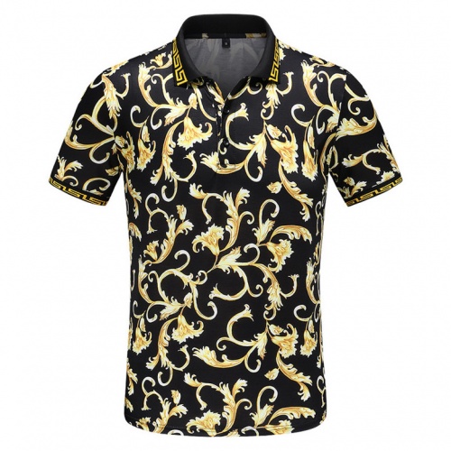 Cheap Versace T-Shirts Short Sleeved For Men #544287, $$30.00 USD On Versace T-Shirts