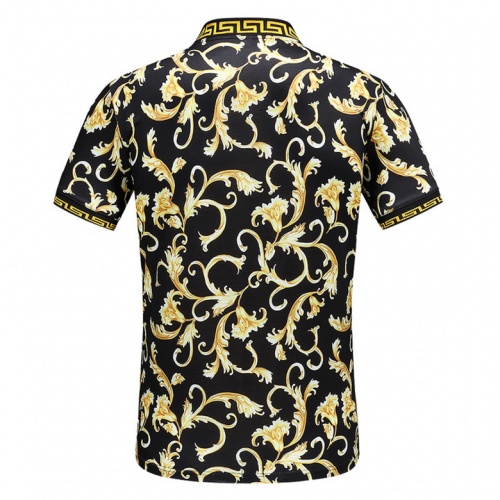 Replica Versace T-Shirts Short Sleeved For Men #544287 $30.00 USD for Wholesale