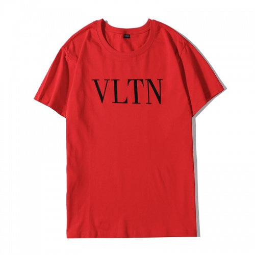 Cheap Valentino T-Shirts Short Sleeved For Unisex #547563, $$28.00 USD On Valentino T-Shirts