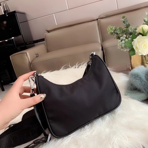 Replica Prada AAA Quality Messeger Bags #555657 $68.00 USD for Wholesale