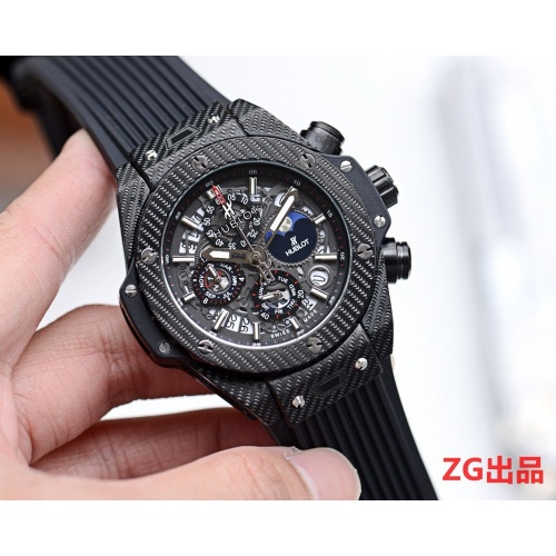 Replica HUBLOT AAA Quality Watches In 46mm*12mm For Men #757400 $180.00 USD for Wholesale