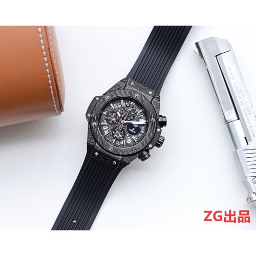 Replica HUBLOT AAA Quality Watches In 46mm*12mm For Men #757400 $180.00 USD for Wholesale