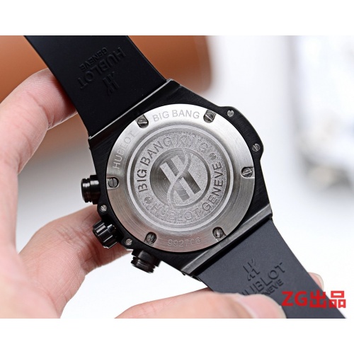 Replica HUBLOT AAA Quality Watches In 46mm*12mm For Men #757400 $180.00 USD for Wholesale