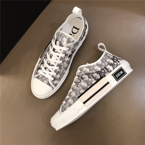 Replica Christian Dior Casual Shoes For Men #775021 $76.00 USD for Wholesale