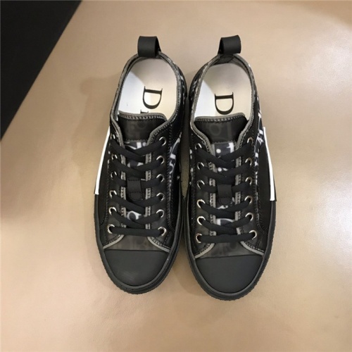 Replica Christian Dior Casual Shoes For Men #775023 $76.00 USD for Wholesale