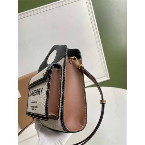 Replica Burberry AAA Quality Messenger Bags For Women #780632 $99.00 USD for Wholesale