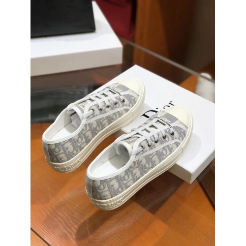 Replica Christian Dior Casual Shoes For Women #784124 $85.00 USD for Wholesale