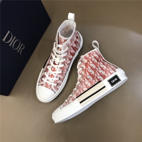 Cheap Christian Dior High Tops Shoes For Men #791359, $$80.00 USD On Christian Dior High Top Shoes