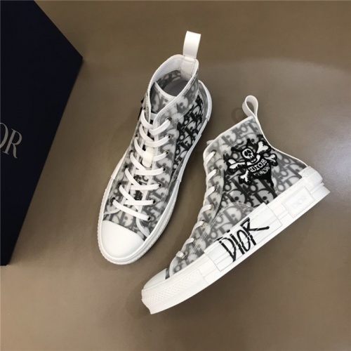 Cheap Christian Dior High Tops Shoes For Women #791372, $$80.00 USD On Christian Dior High Top Shoes