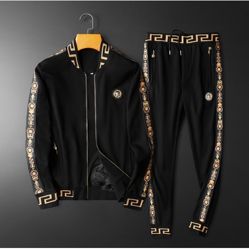 Cheap Versace Tracksuits Long Sleeved For Men #798537, $$98.00 USD On Versace Tracksuits