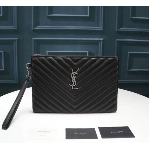 Cheap Yves Saint Laurent YSL AAA Quality Wallets For Women #799069, $$62.00 USD On Yves Saint Laurent AAA Wallets