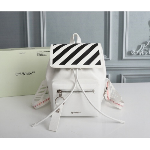 Cheap Off-White AAA Quality Backpacks For Women #810009, $$182.00 USD On Off-White AAA Quality Backpacks