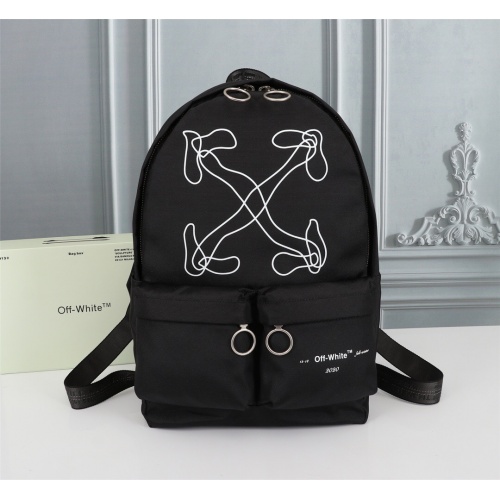 Cheap Off-White AAA Quality Backpacks #810021, $$170.00 USD On Off-White AAA Quality Backpacks