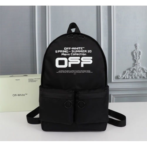 Cheap Off-White AAA Quality Backpacks #810022, $$170.00 USD On Off-White AAA Quality Backpacks