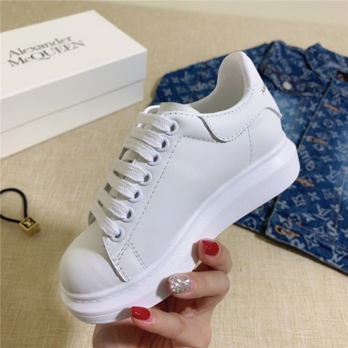 Replica Alexander McQueen Kids\'Shoes For Kids #817539 $60.00 USD for Wholesale