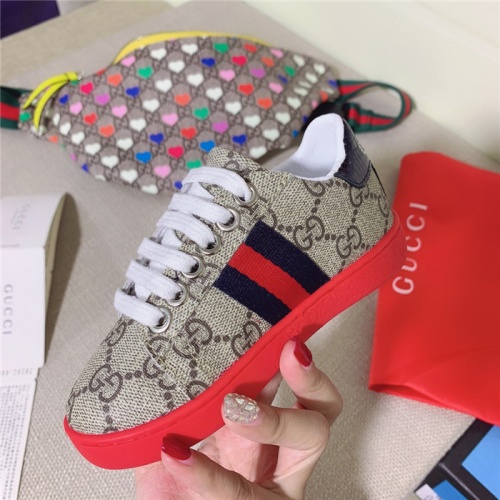 Replica Gucci Kids\' Shoes For Kids #817545 $64.00 USD for Wholesale