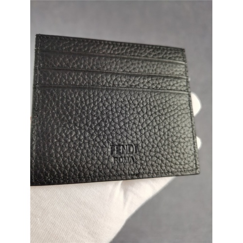 Replica Fendi AAA Man Wallets #818179 $52.00 USD for Wholesale