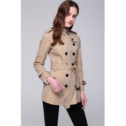 Cheap Burberry Windbreaker Jacket Long Sleeved For Women #818334, $$126.00 USD On Burberry Trench Coat