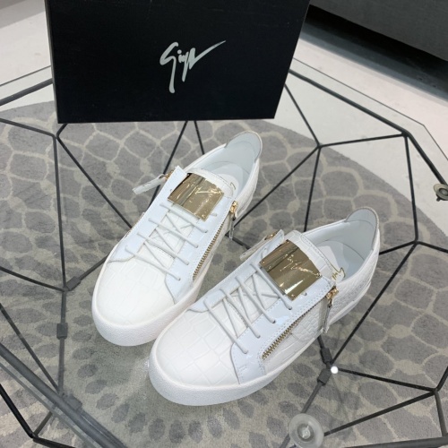 Replica Giuseppe Zanotti Casual Shoes For Men #821424 $82.00 USD for Wholesale