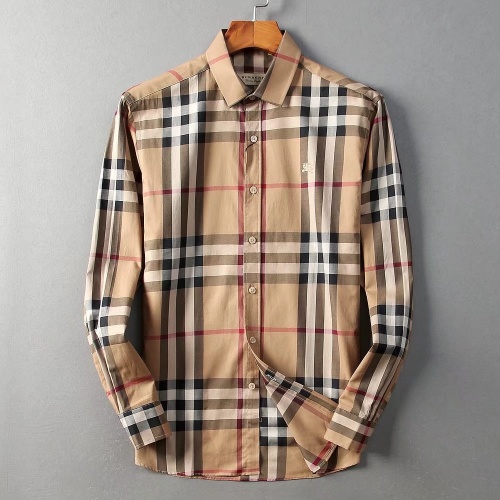 Cheap Burberry Shirts Long Sleeved For Men #822451, $$42.00 USD On Burberry Shirts