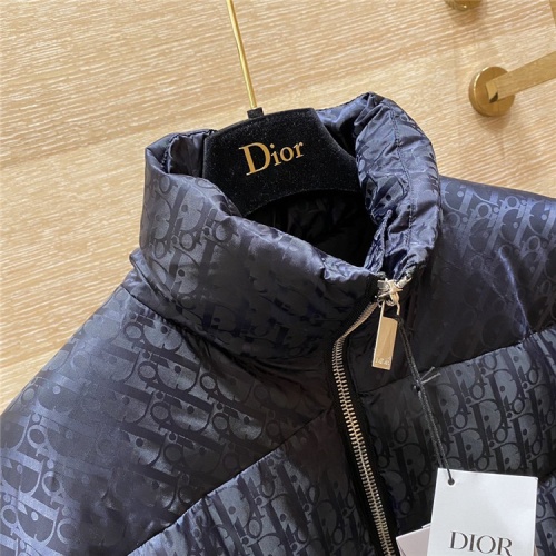 Replica Christian Dior Down Feather Coat Long Sleeved For Unisex #824715 $165.00 USD for Wholesale