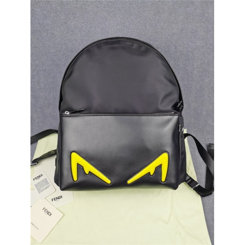 Cheap Fendi AAA Quality Backpacks For Unisex #832415, $$140.00 USD On Fendi AAA Quality Backpacks