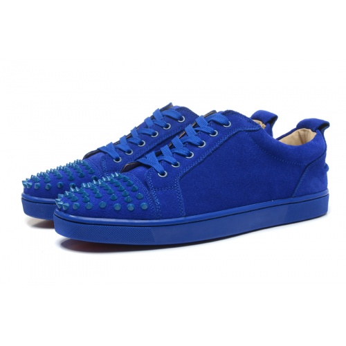 Replica Christian Louboutin Casual Shoes For Men #833463 $92.00 USD for Wholesale