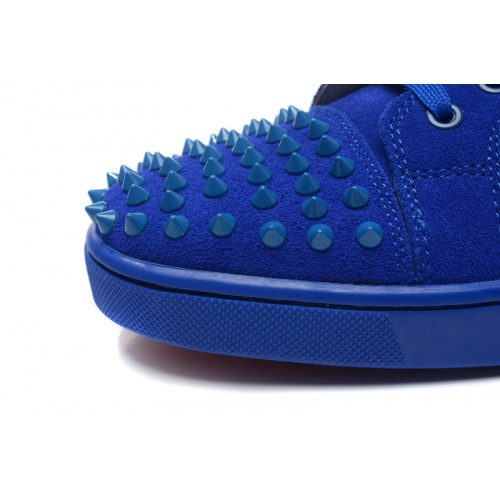 Replica Christian Louboutin Casual Shoes For Men #833463 $92.00 USD for Wholesale