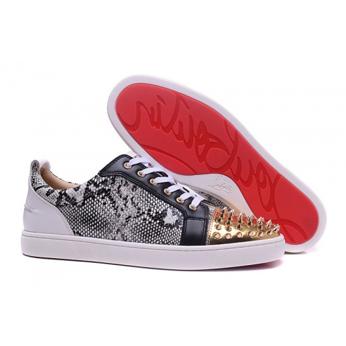 Cheap Christian Louboutin Casual Shoes For Men #833475, $$92.00 USD On Christian Louboutin Casual Shoes