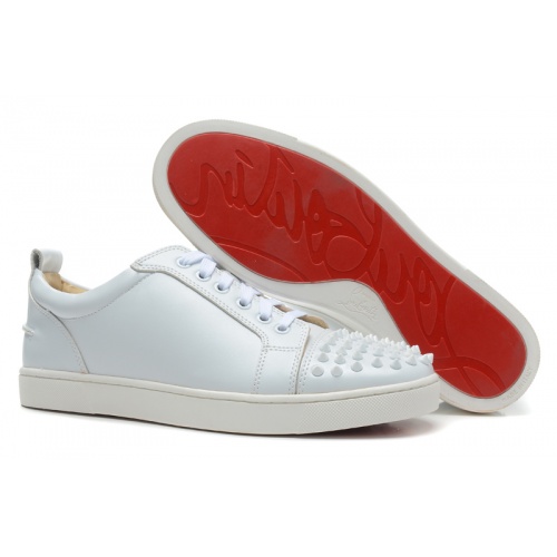 Cheap Christian Louboutin Casual Shoes For Men #833477, $$92.00 USD On Christian Louboutin Casual Shoes