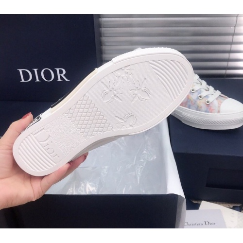 Replica Christian Dior Casual Shoes For Men #850257 $89.00 USD for Wholesale