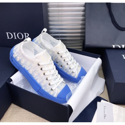 Replica Christian Dior Casual Shoes For Women #850258 $89.00 USD for Wholesale