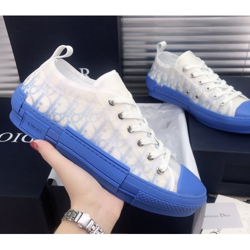 Replica Christian Dior Casual Shoes For Women #850258 $89.00 USD for Wholesale