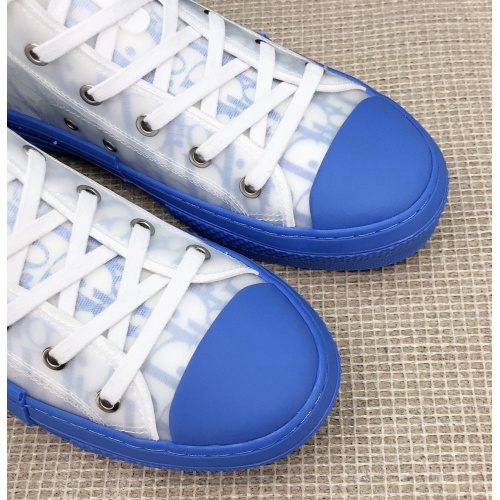 Replica Christian Dior Casual Shoes For Women #850258 $89.00 USD for Wholesale