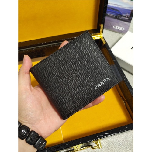 Cheap Prada AAA Man Wallets #863277, $$39.00 USD On Prada AAA Man Wallets