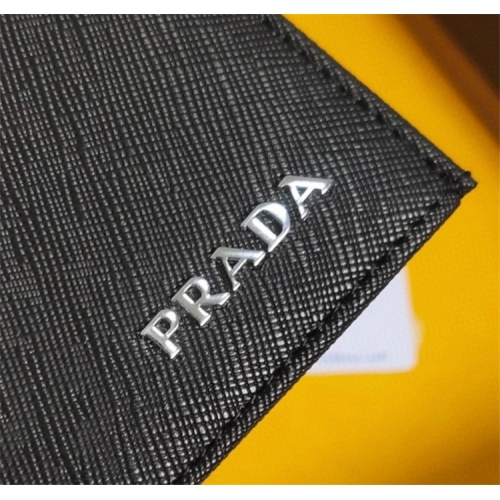 Replica Prada AAA Man Wallets #863277 $39.00 USD for Wholesale