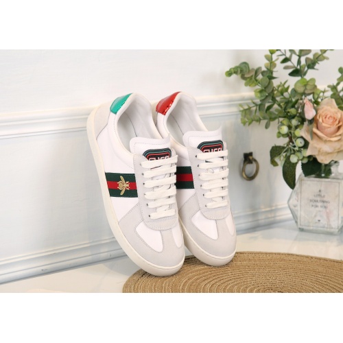 Replica Gucci Casual Shoes For Women #869206 $82.00 USD for Wholesale