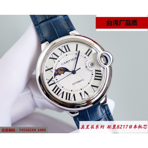 Cheap Cartier AAA Quality Watches For Men #869527, $$202.00 USD On Cartier AAA Quality Watches