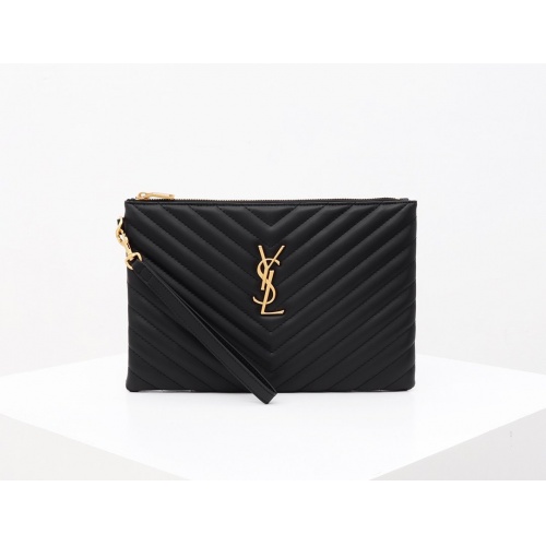 Cheap Yves Saint Laurent AAA Wallets For Women #871063, $$68.00 USD On Yves Saint Laurent AAA Wallets