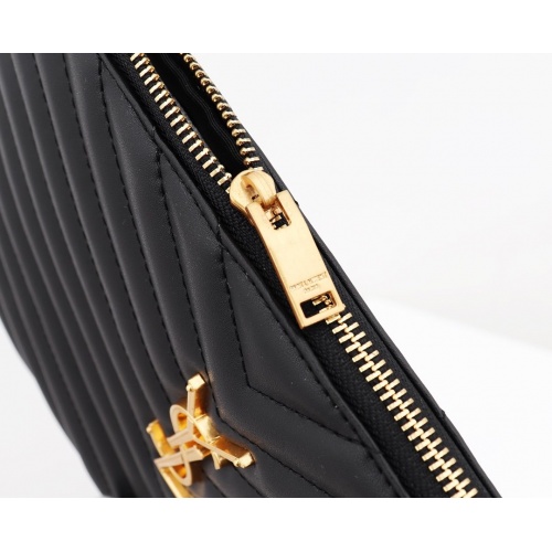 Replica Yves Saint Laurent AAA Wallets For Women #871063 $68.00 USD for Wholesale