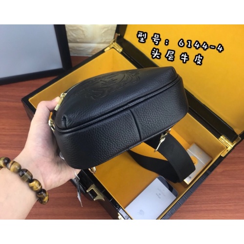 Replica Versace AAA Man Messenger Bags #872603 $80.00 USD for Wholesale