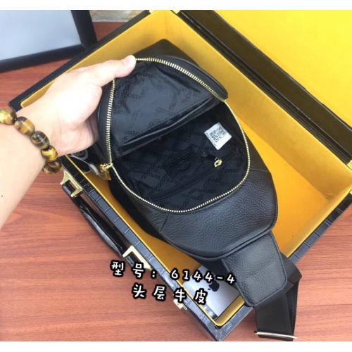 Replica Versace AAA Man Messenger Bags #872603 $80.00 USD for Wholesale