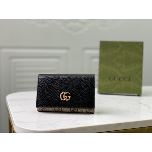 Cheap Gucci AAA Quality Wallets #885835, $$39.00 USD On Gucci AAA Wallets