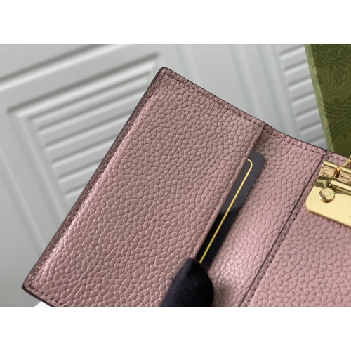 Replica Gucci AAA Quality Wallets #885838 $39.00 USD for Wholesale